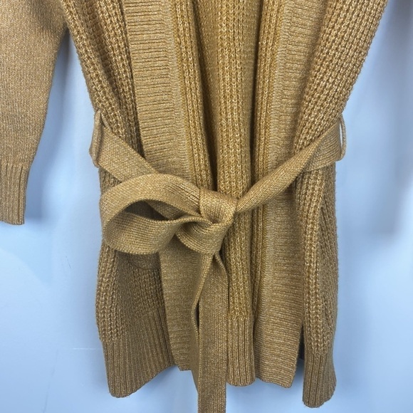 L.l.bean • All-Day Waffle Sweater, Hooded Wrap Cardigan - Picture 10 of 16